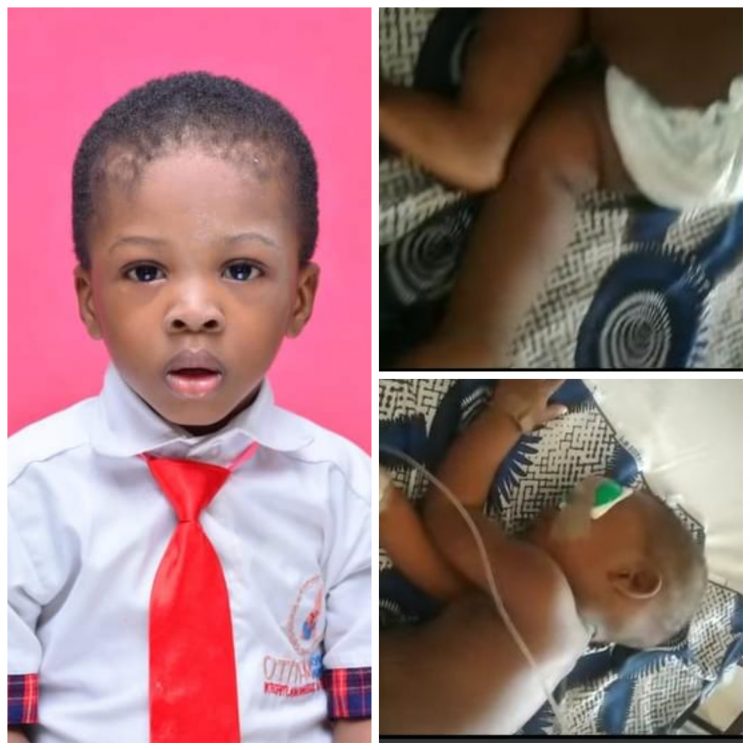 Tinubu condoles with parents of 2-year-old killed by stray bullet in Delta
