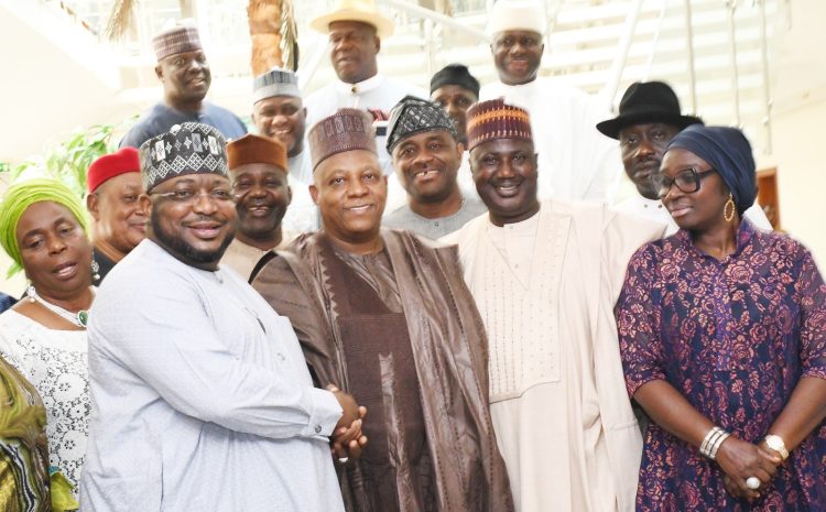 Let’s support Tinubu, Shettima appeals to former senators