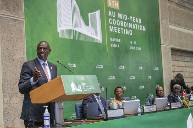 We can build a prosperous Africa with our resources – President Ruto