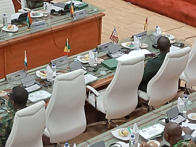 ECOWAS defence chiefs meet in Abuja over military coup in Niger Republic