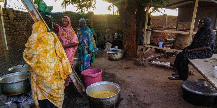 Sudan’s conflict displaces nearly 4 million, says UN migration agency