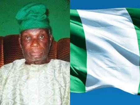 Tinubu mourns designer of national flag, Pa Taiwo Akinkunmi