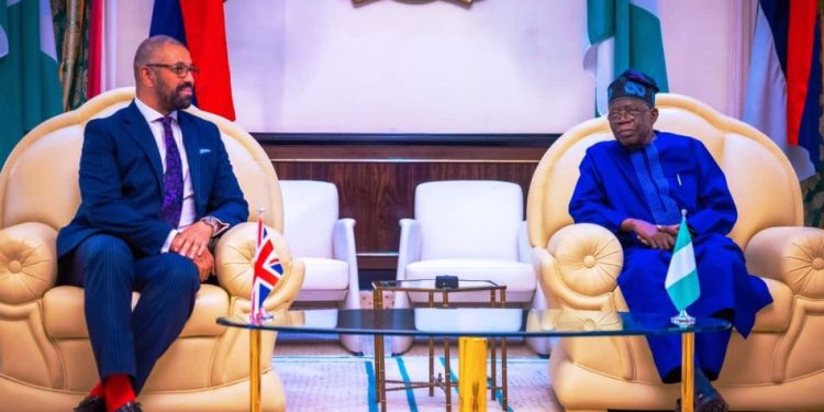 Tinubu seeks stronger economic, defence, bilateral cooperation with United Kingdom