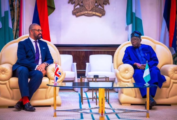 Tinubu seeks stronger economic, defence, bilateral cooperation with United Kingdom