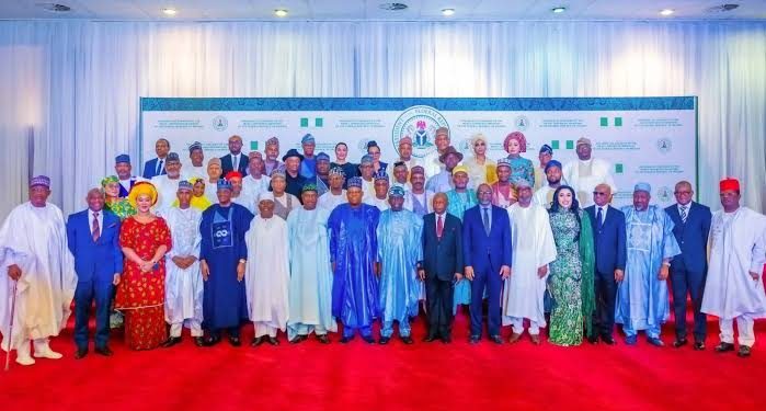 Serve Nigeria, not regions or states, Tinubu tells ministers