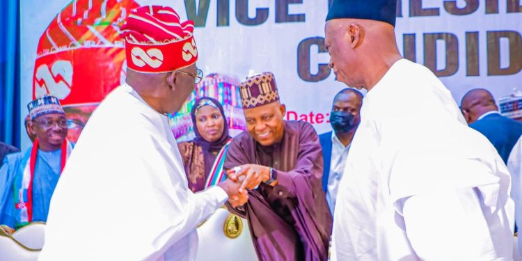 Tinubu to build Nigeria that aligns with yearnings, aspirations of Nigerians – VP Shettima