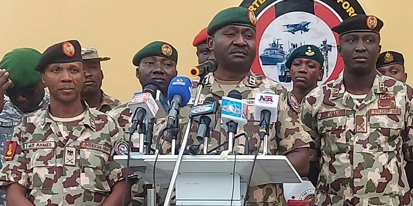 Military will protect Nigeria’s democracy – CDS