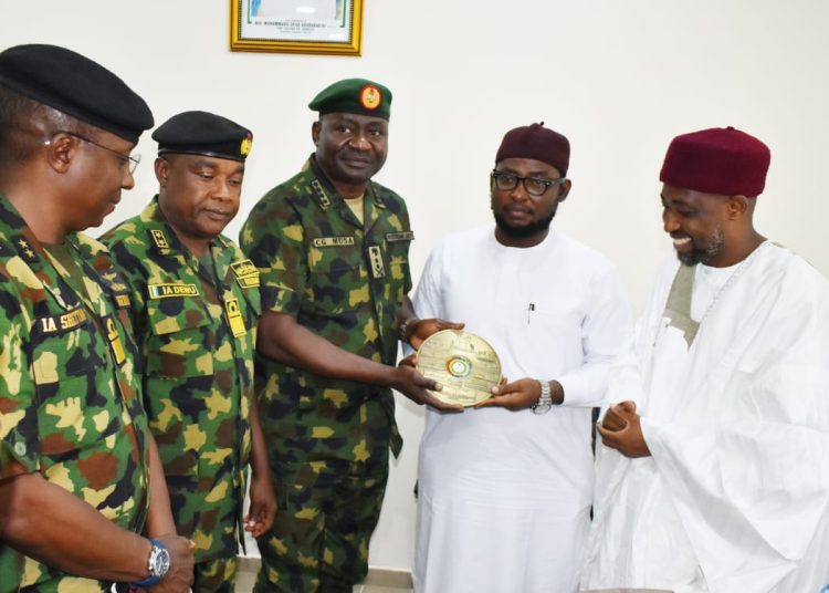 Chief of Defence Staff visits National Mosque, seeks relentless prayers, support