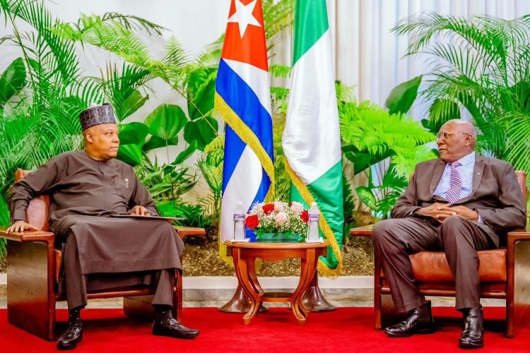 G77+China Leaders’ Summit: Nigeria, Cuba to deepen strategic relations