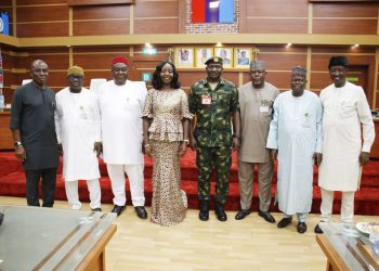 Reps Committee visits Chief of Defence Staff, seeks security assistance
