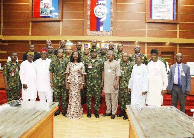 Reps Committee visits Chief of Defence Staff, seeks security assistance