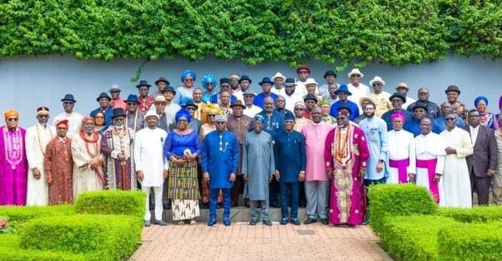 Tinubu promises to construct Eleme axis of East-West road, says Rivers state has no business with poverty, insecurity
