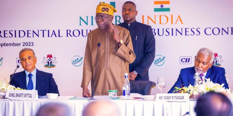 Tinubu to Indian investors: Don’t procrastinate, Nigeria offers best returns on investments