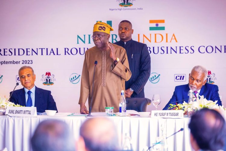 Tinubu to Indian investors: Don’t procrastinate, Nigeria offers best returns on investments