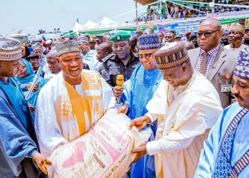 Shettima flags off distribution of palliatives in Sokoto, says Tinubu administration will prioritise citizens’ welfare