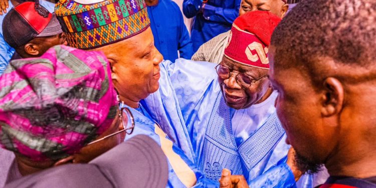 Tinubu salutes VP Shettima at 57