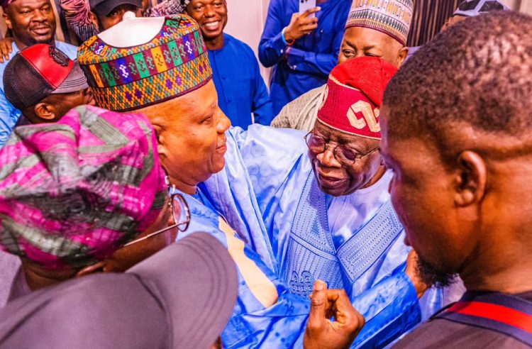 Tinubu salutes VP Shettima at 57