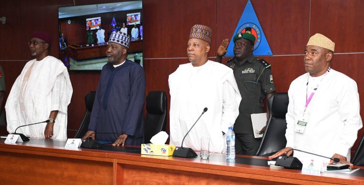Avoid actions that will tarnish reputation of Tinubu administration, Shettima tells political appointees, civil servants