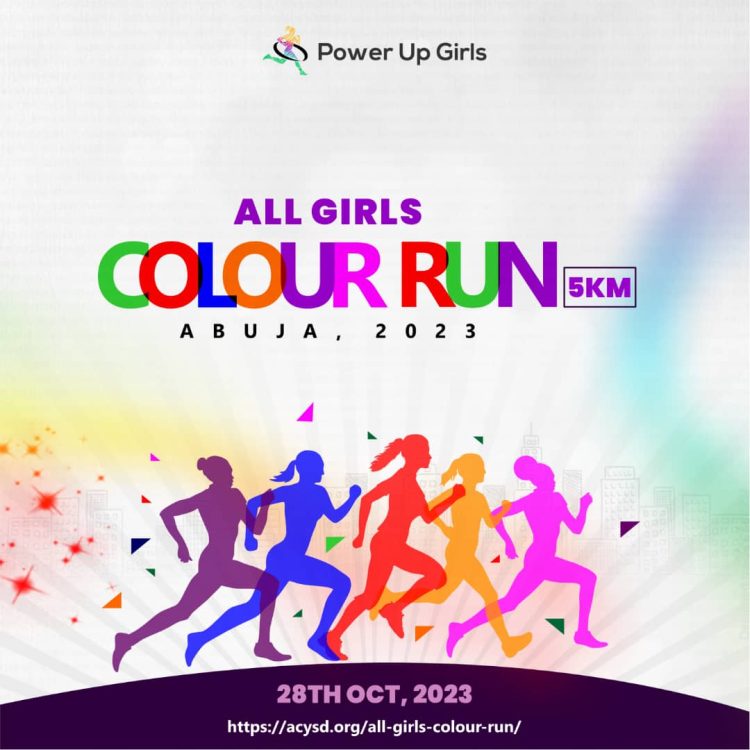 International Day of Girl Child: 10,000 girls to participate in ‘Abuja All Girls Colour Run’