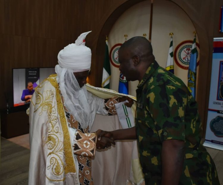 Ona of Abaji visits Chief of Defence Staff, calls for heightened security measures