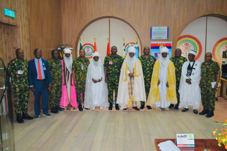 Ona of Abaji visits Chief of Defence Staff, calls for heightened security measures