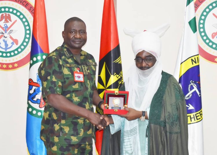 Emirs of Kano, Zauzau visit Chief of Defence Staff, offer prayers for triumphs for military