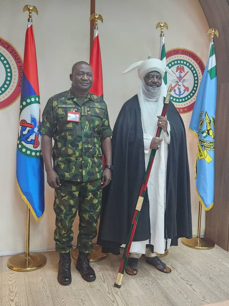 Emirs of Kano, Zauzau visit Chief of Defence Staff, offer prayers for triumphs for military
