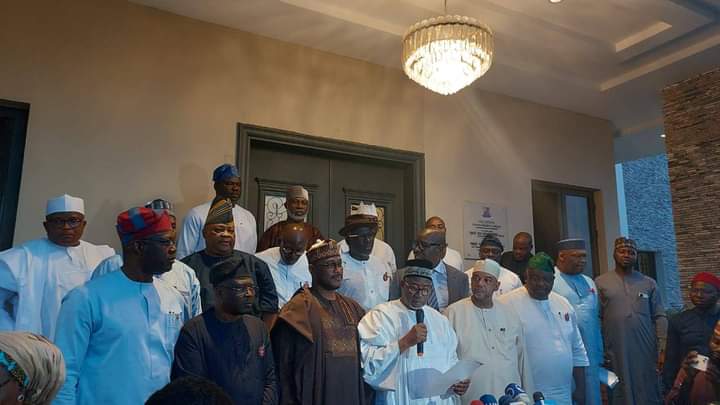 Tinubu mediates in Rivers state political crisis