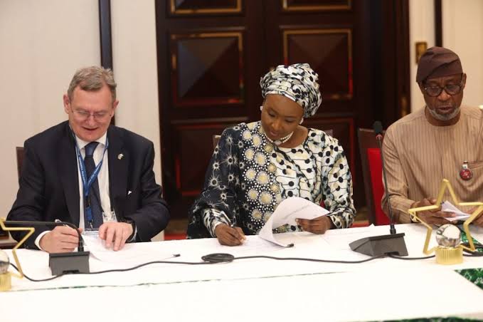 Nigeria, German firm sign MoU on solid minerals exploration