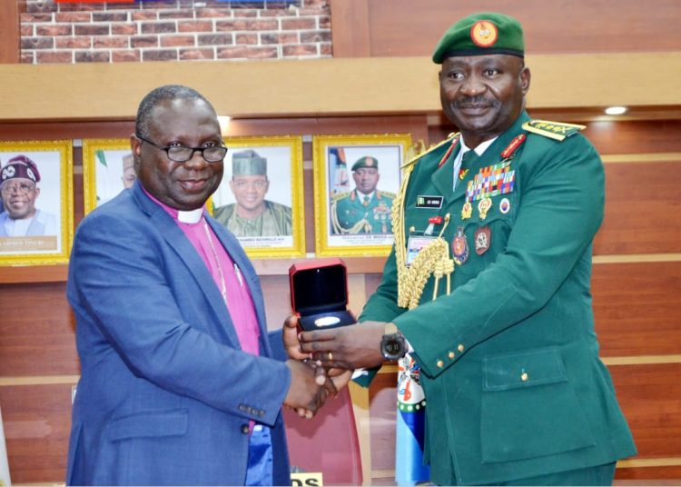 CAN leadership visits Defence Headquarters, lauds CDS over fight against criminality