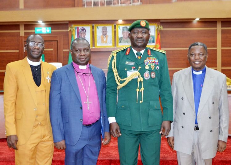 CAN leadership visits Defence Headquarters, lauds CDS over fight against criminality
