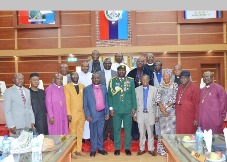 CAN leadership visits Defence Headquarters, lauds CDS over fight against criminality