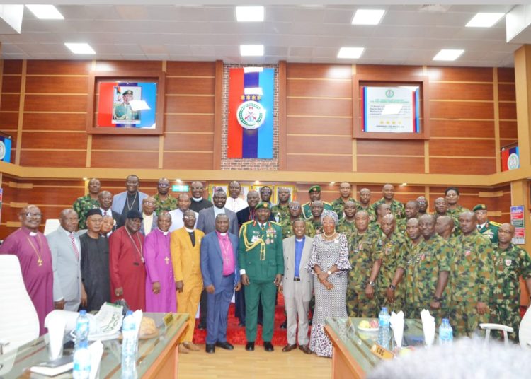 CAN leadership visits Defence Headquarters, lauds CDS over fight against criminality