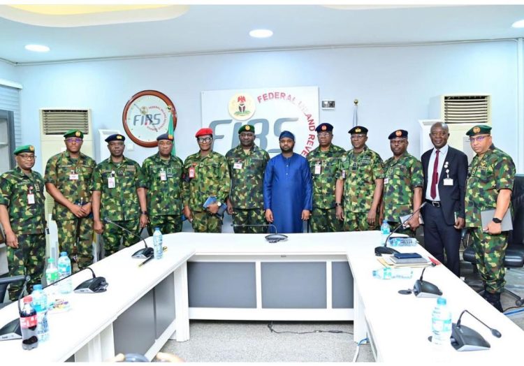 Chief of Defence Staff visits FIRS, harps on collaboration