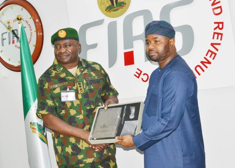 Chief of Defence Staff visits FIRS, harps on collaboration