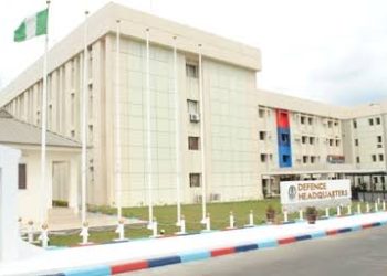Defence Headquarters, British Military conduct regional security training in Abuja
