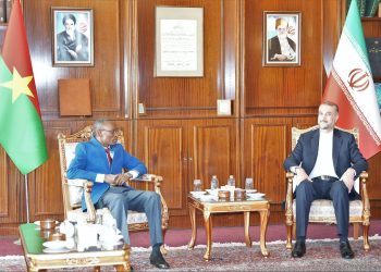 Iran Foreign Minister, Burkina Faso Prime Minister meet in Tehran, reaffirm determination to bolster ties