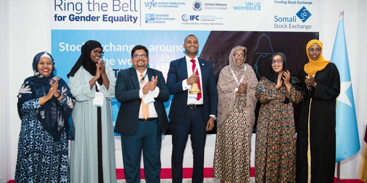 Somalia rings the bell to invest in women