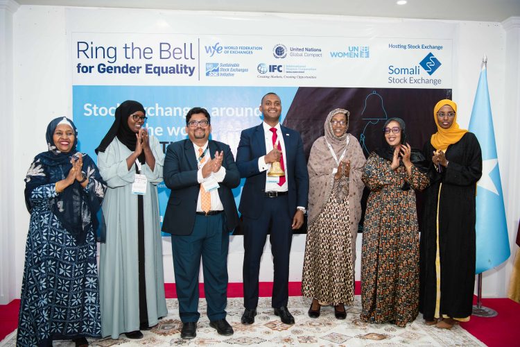 Somalia rings the bell to invest in women