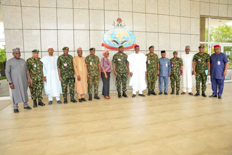 Chief of Defence Staff calls for increased collaboration with National Intelligence Agency to combat insecurity