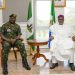 Chief of Defence Staff calls for increased collaboration with National Intelligence Agency to combat insecurity