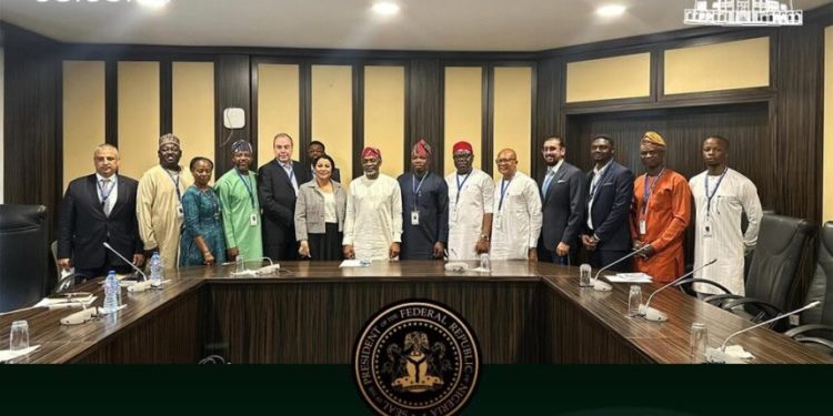 Automotive manufacturers pay courtesy visit to Tinubu