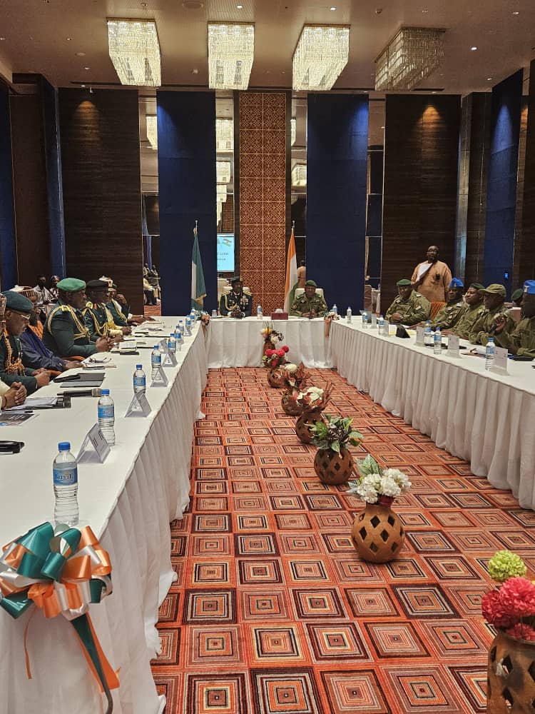 CDS meets with Nigerien counterpart, to sign MoU on security cooperation