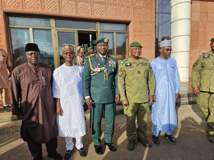 CDS meets with Nigerien counterpart, to sign MoU on security cooperation