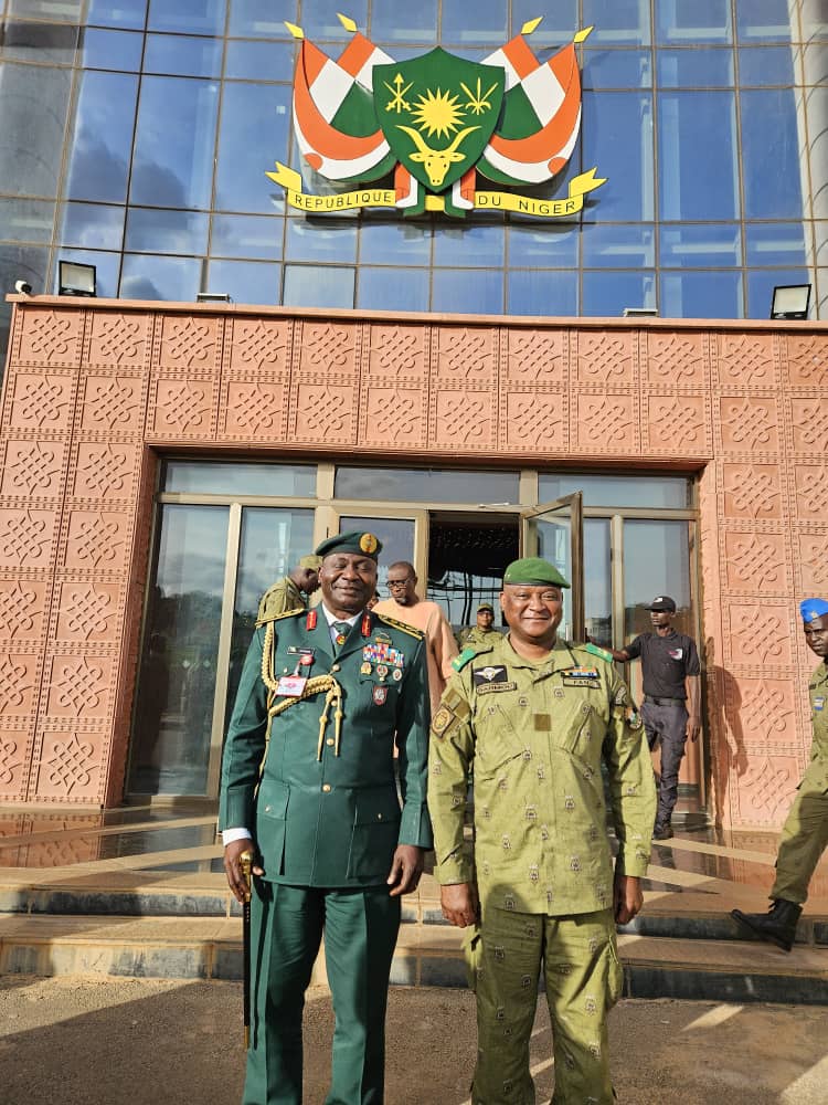CDS meets with Nigerien counterpart, to sign MoU on security cooperation