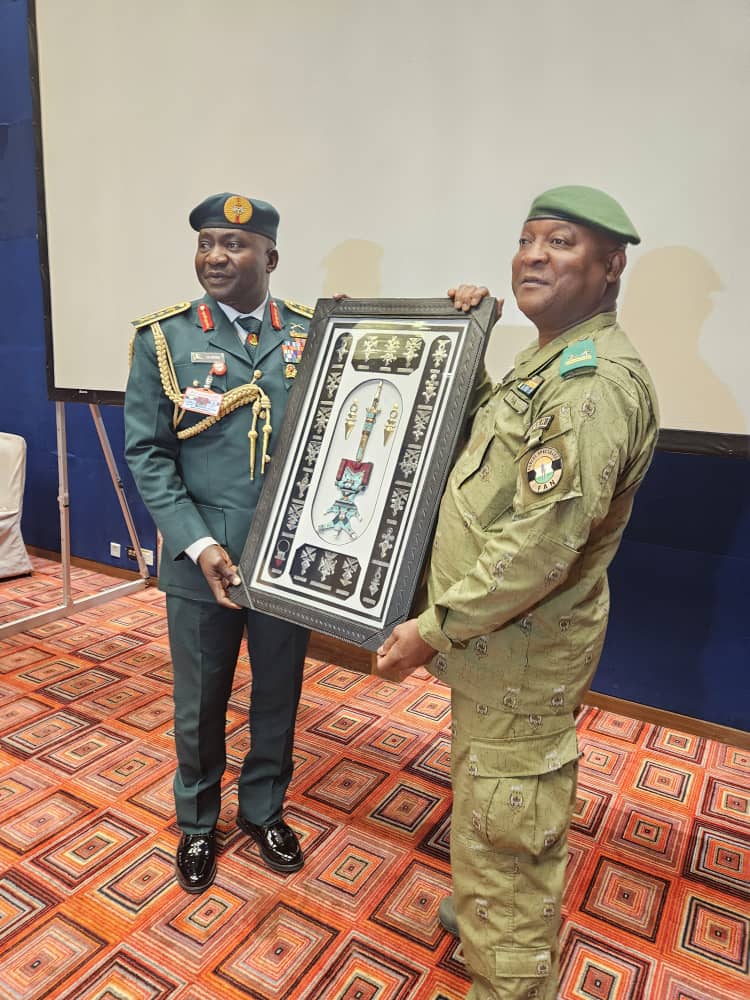 CDS meets with Nigerien counterpart, to sign MoU on security cooperation