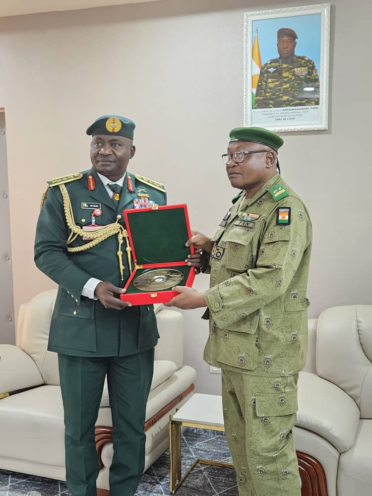 CDS meets with Nigerien counterpart, to sign MoU on security cooperation