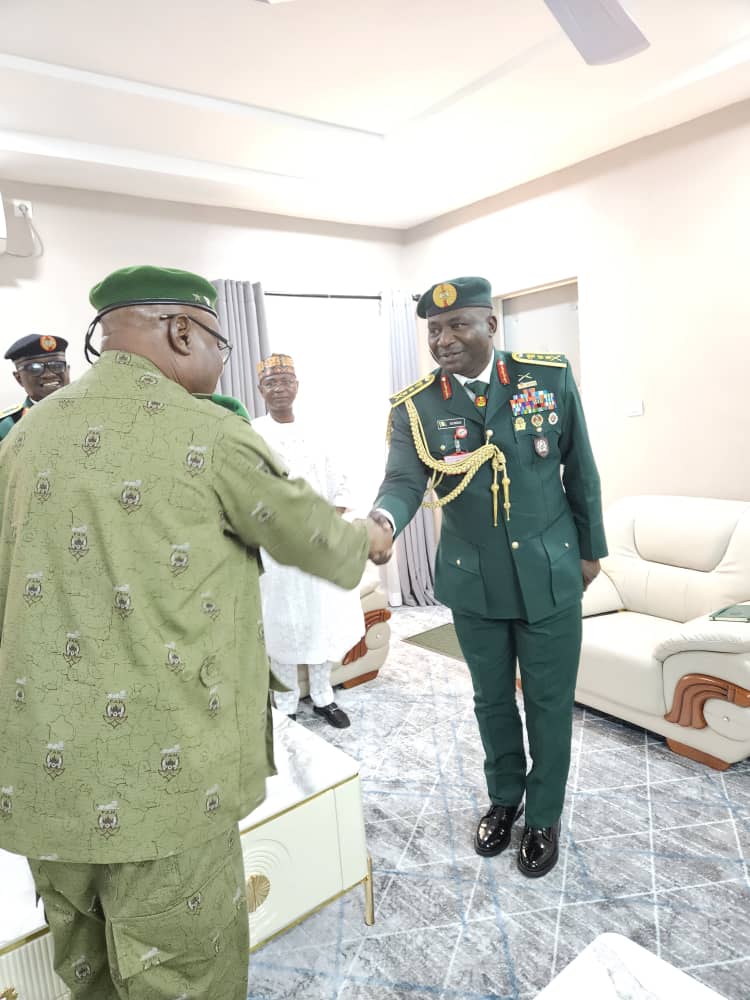 CDS meets with Nigerien counterpart, to sign MoU on security cooperation