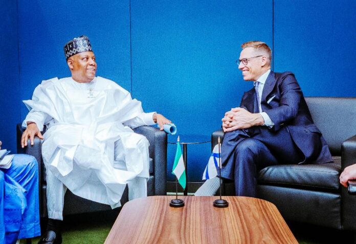 79th UNGA: Nigeria solicits Finland’s support for UN permanent seat