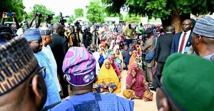 Tinubu approves 100 trailers of rice, 50 trailers of maize, 30 trailers of sorghum, others for Maiduguri flood victims
